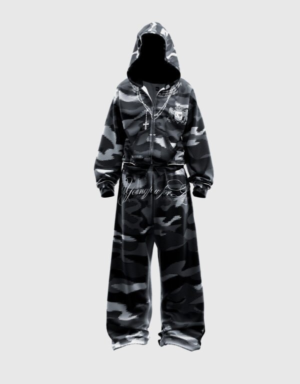 Set Camo Black