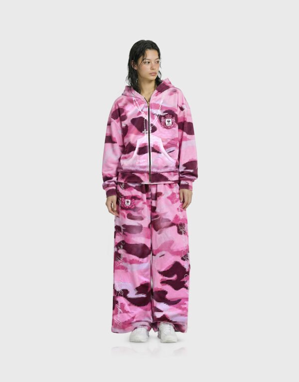 Set Camo Pink